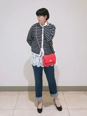 23区 L スタッフ コーディネート画像