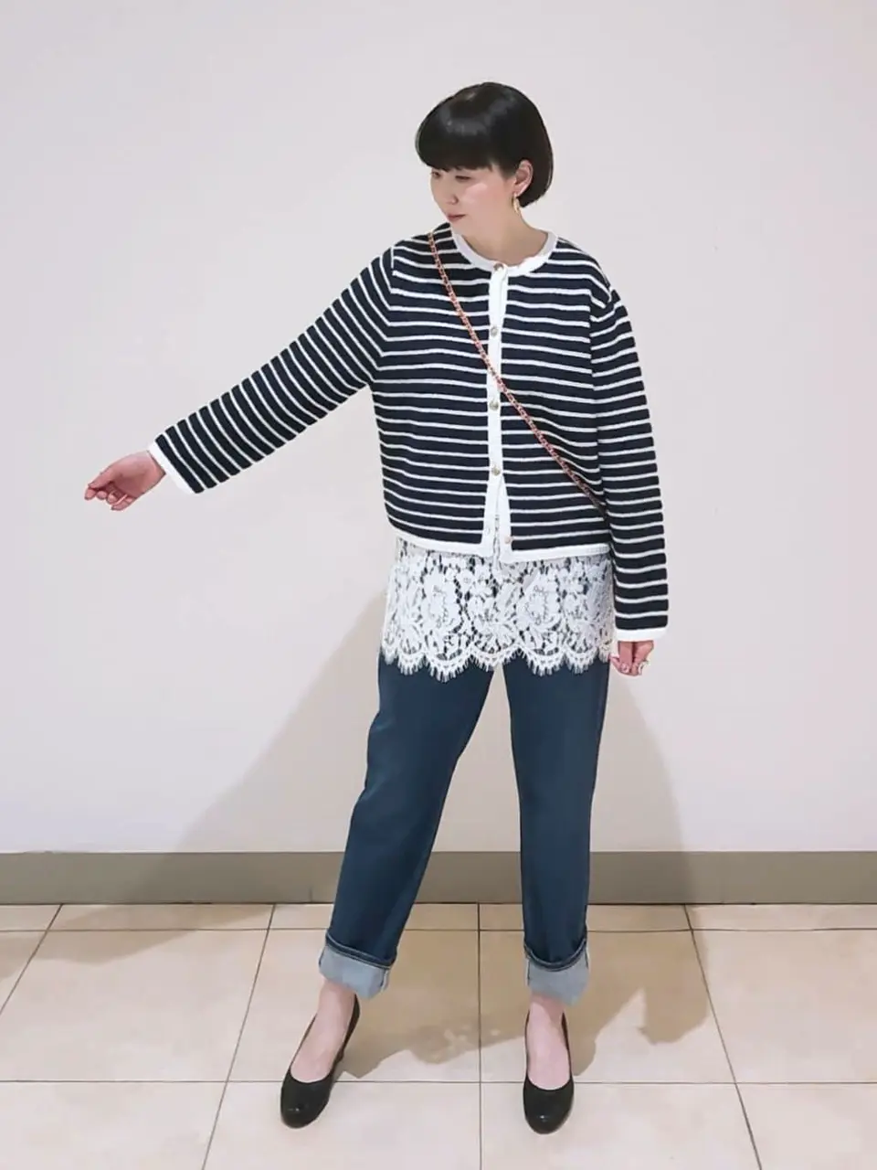 23区 L スタッフ コーディネート画像