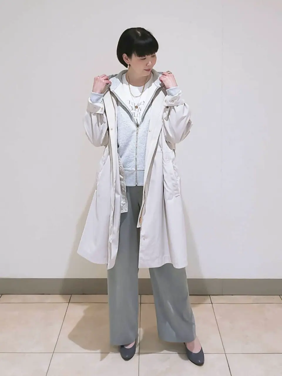 23区 L スタッフ コーディネート画像