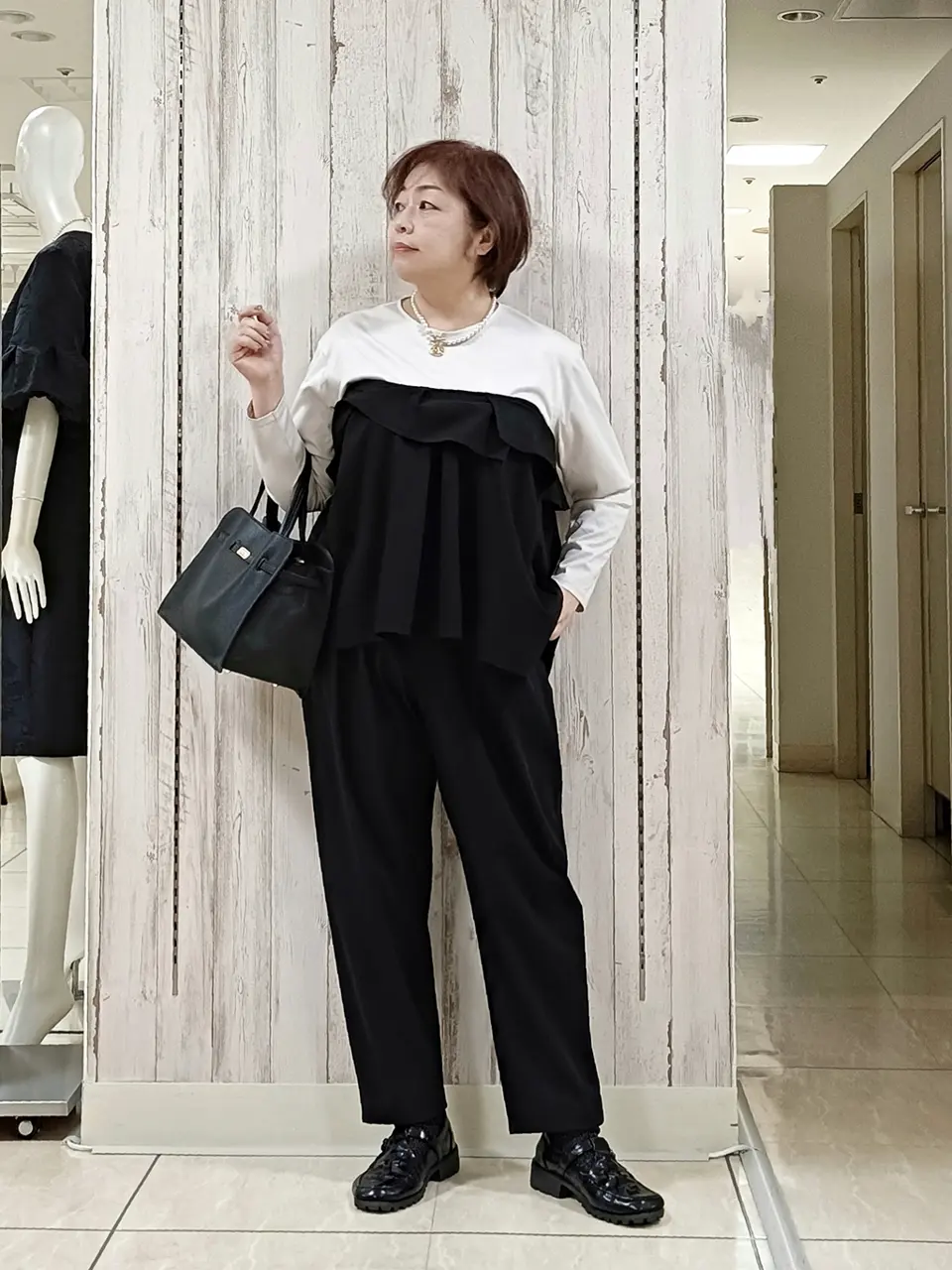 23区 L 中村 コーディネート画像