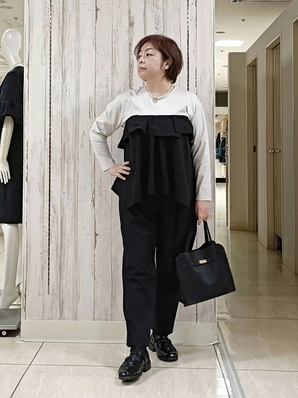 23区 L 中村 コーディネート画像