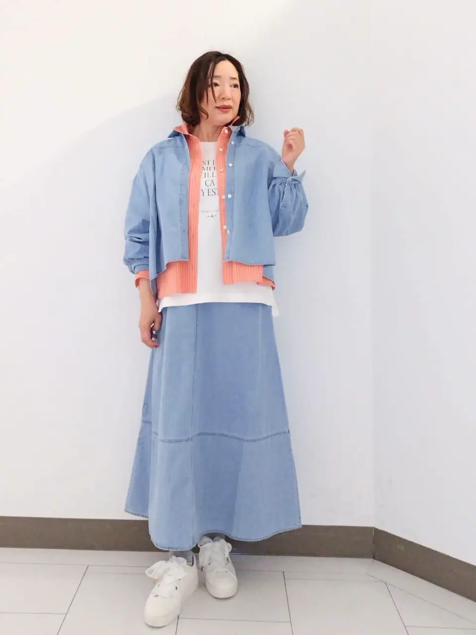 23区 L ナオミ コーディネート画像