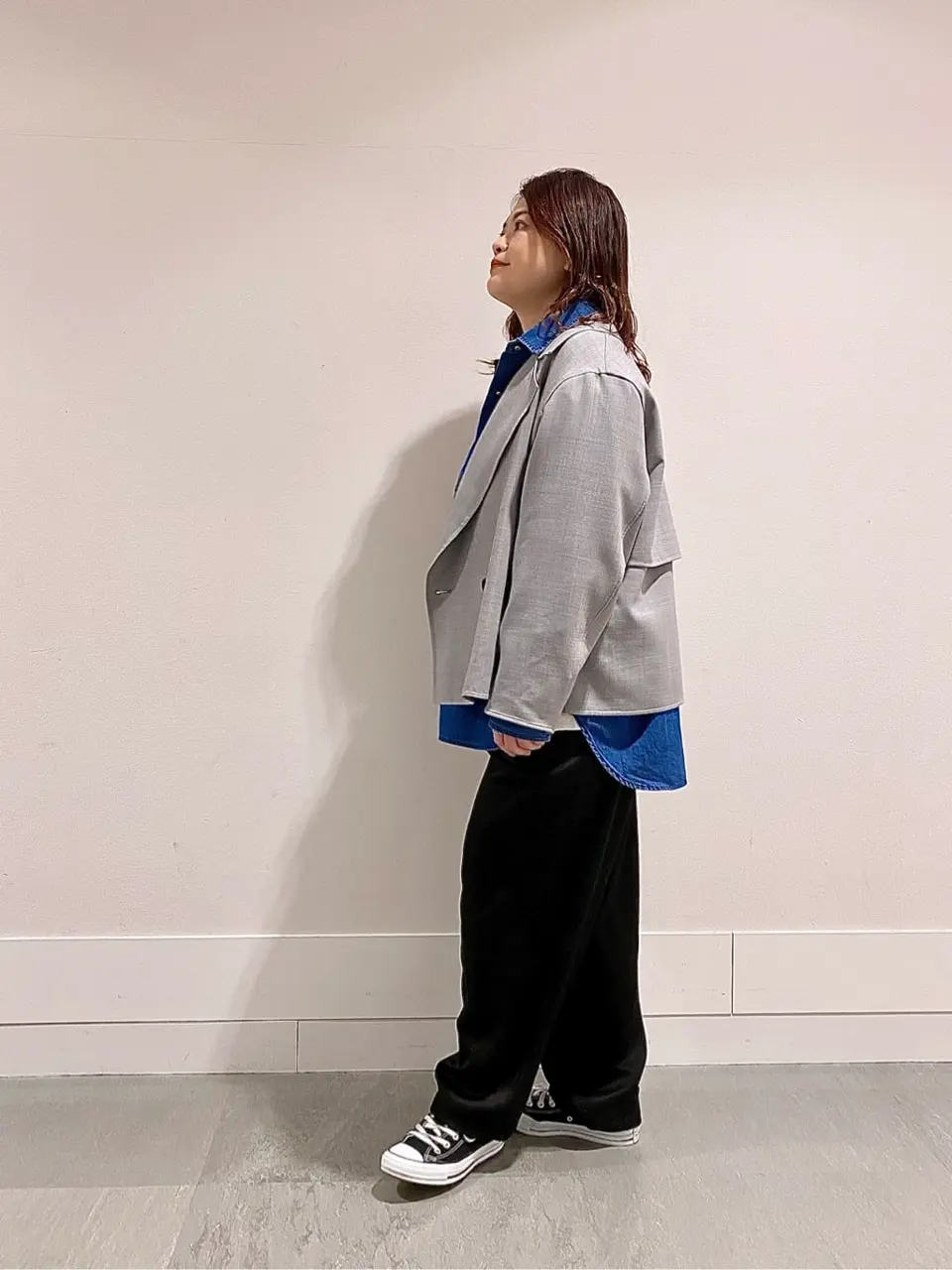 23区 L 上山 コーディネート画像