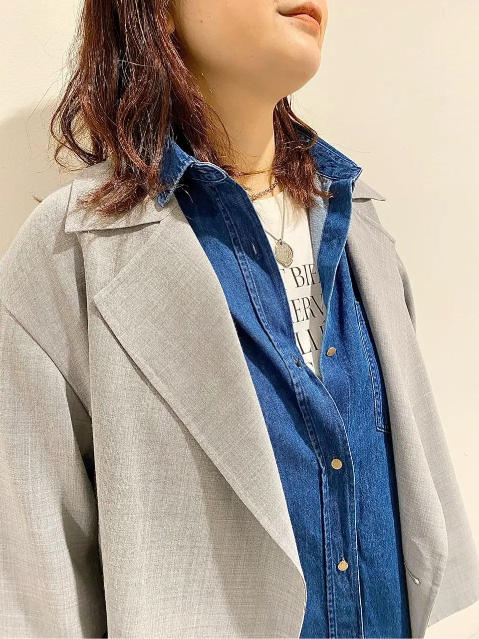 23区 L 上山 コーディネート画像