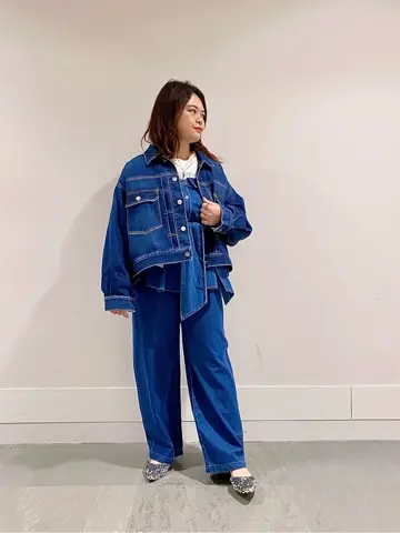 23区 L 上山 コーディネート画像