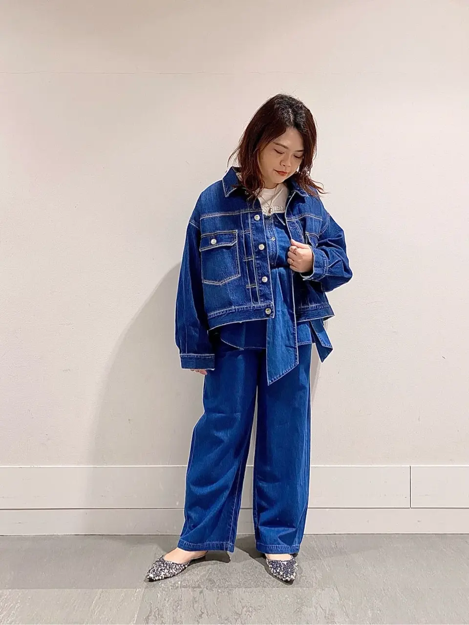 23区 L 上山 コーディネート画像