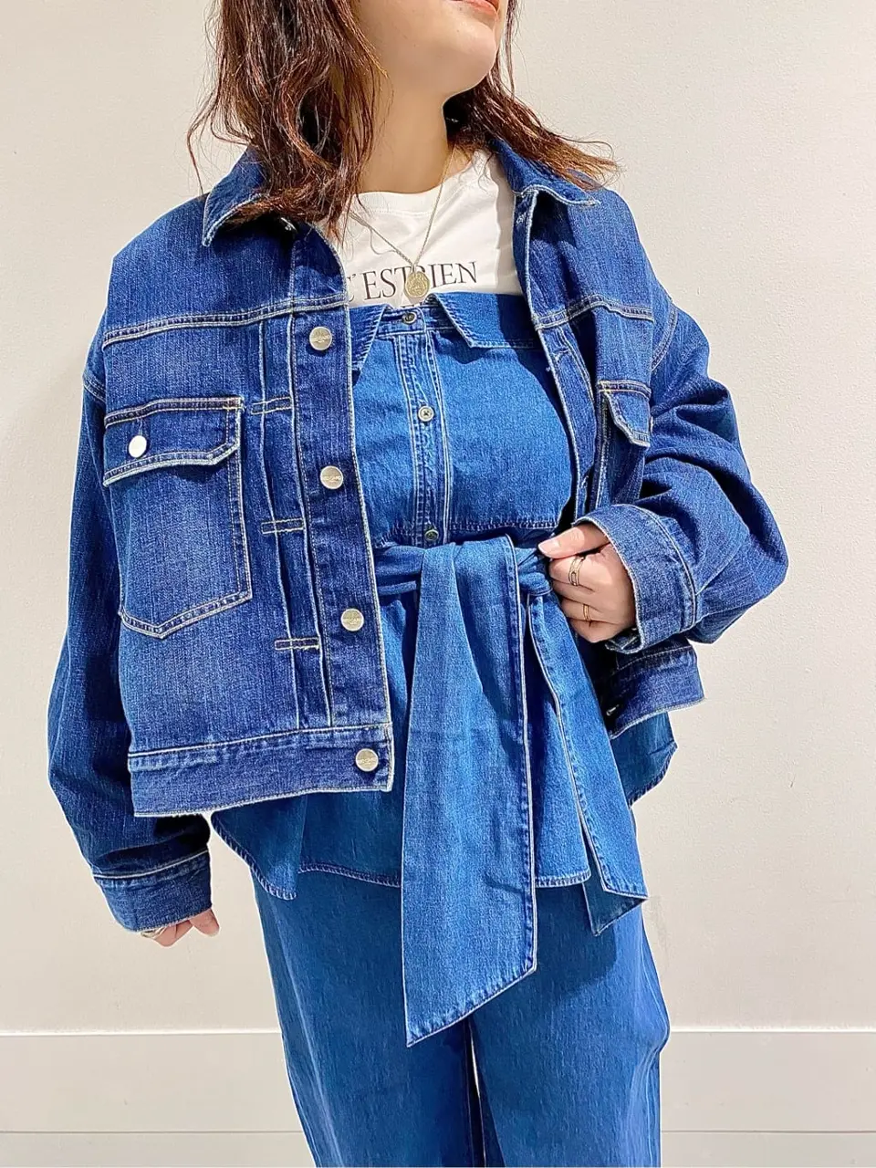 23区 L 上山 コーディネート画像