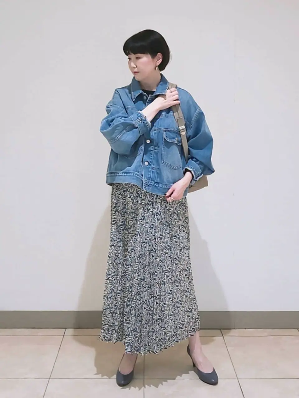 23区 L スタッフ コーディネート画像