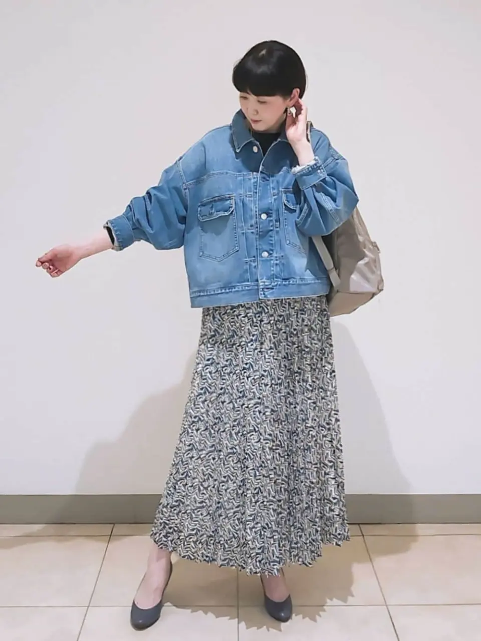 23区 L スタッフ コーディネート画像