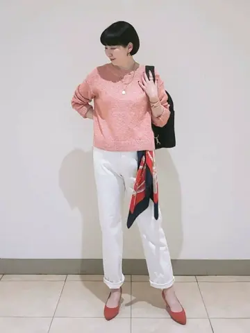 23区 L スタッフ コーディネート画像