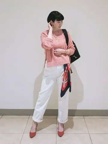 23区 L スタッフ コーディネート画像