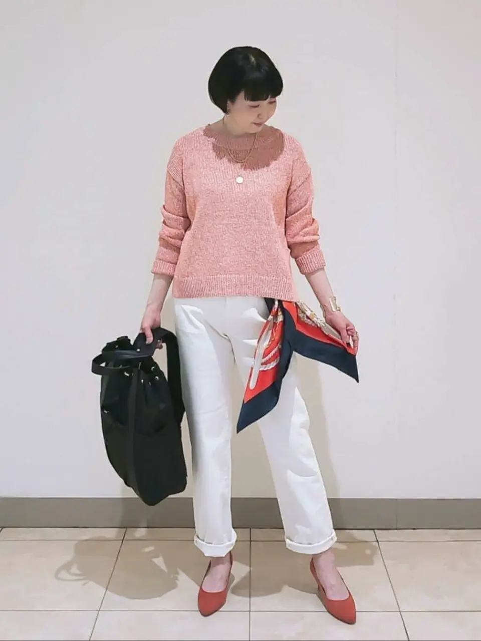 23区 L スタッフ コーディネート画像