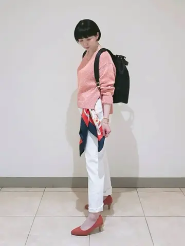 23区 L スタッフ コーディネート画像