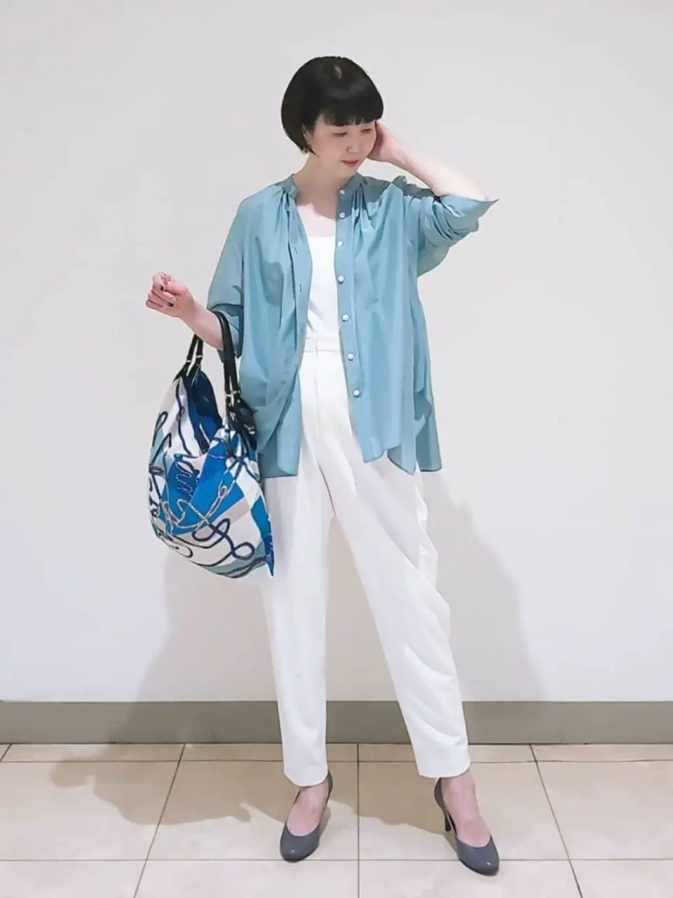 23区 L スタッフ コーディネート画像