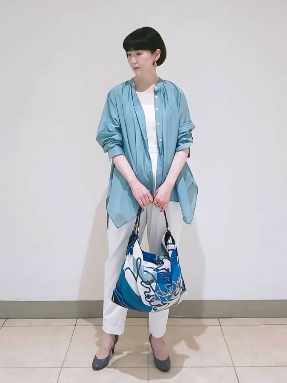 23区 L スタッフ コーディネート画像