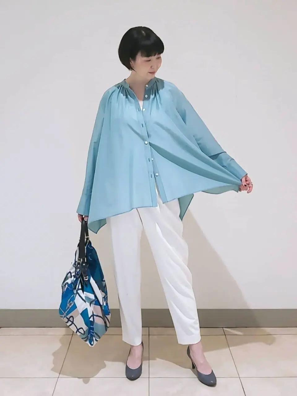 23区 L スタッフ コーディネート画像