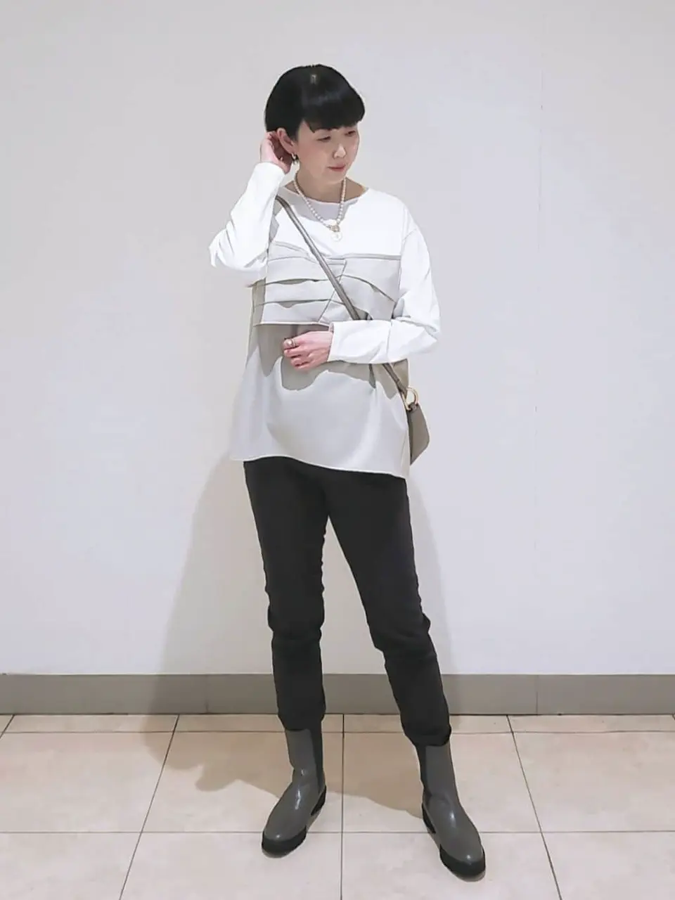 23区 L スタッフ コーディネート画像