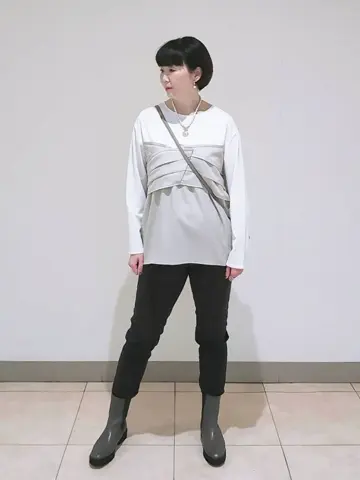 23区 L スタッフ コーディネート画像