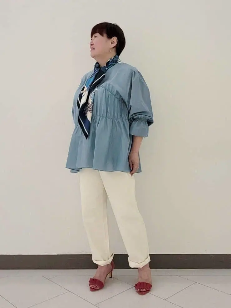 23区 L kazumi コーディネート画像