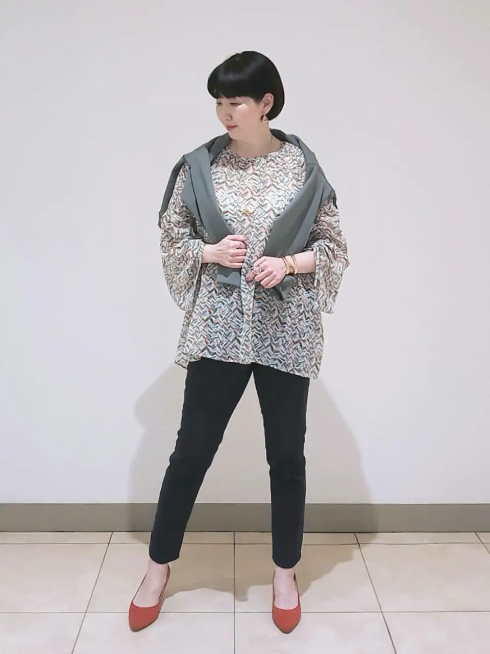 23区 L スタッフ コーディネート画像