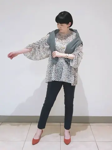 23区 L スタッフ コーディネート画像