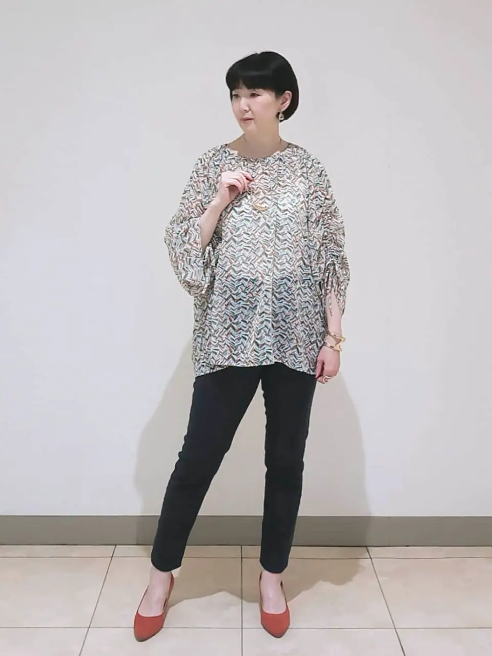 23区 L スタッフ コーディネート画像