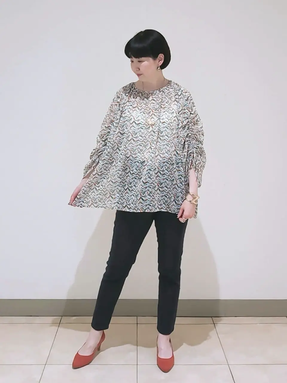 23区 L スタッフ コーディネート画像