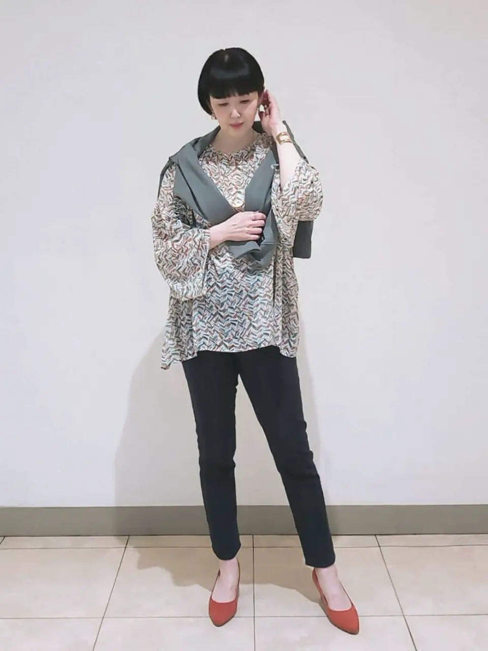 23区 L スタッフ コーディネート画像