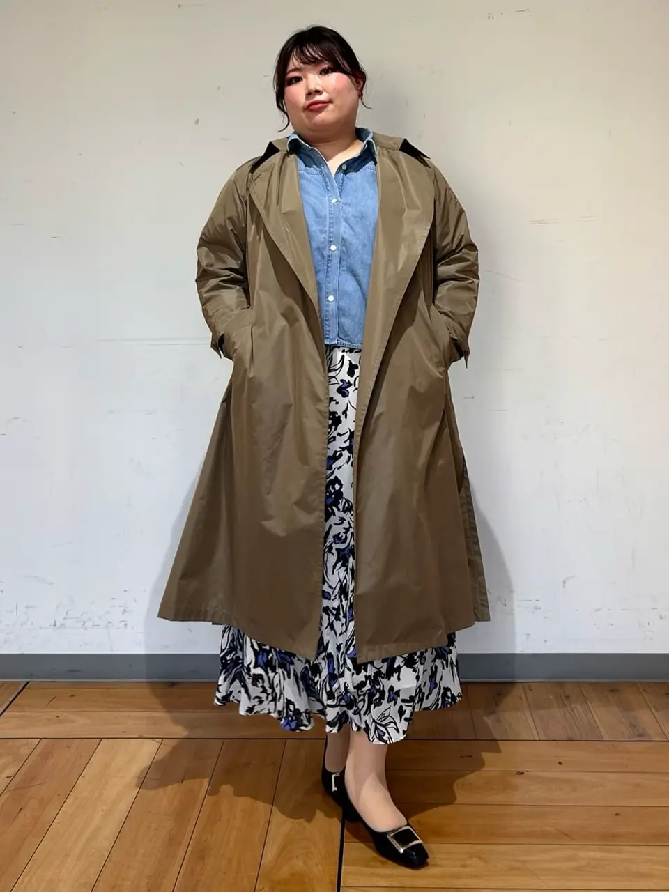 23区 L 田邊 コーディネート画像