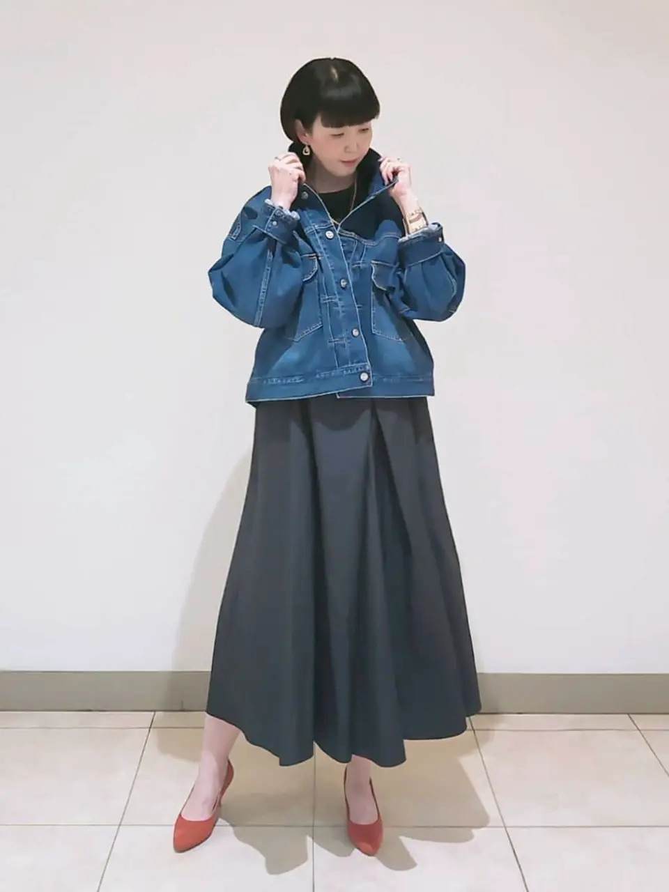 23区 L スタッフ コーディネート画像