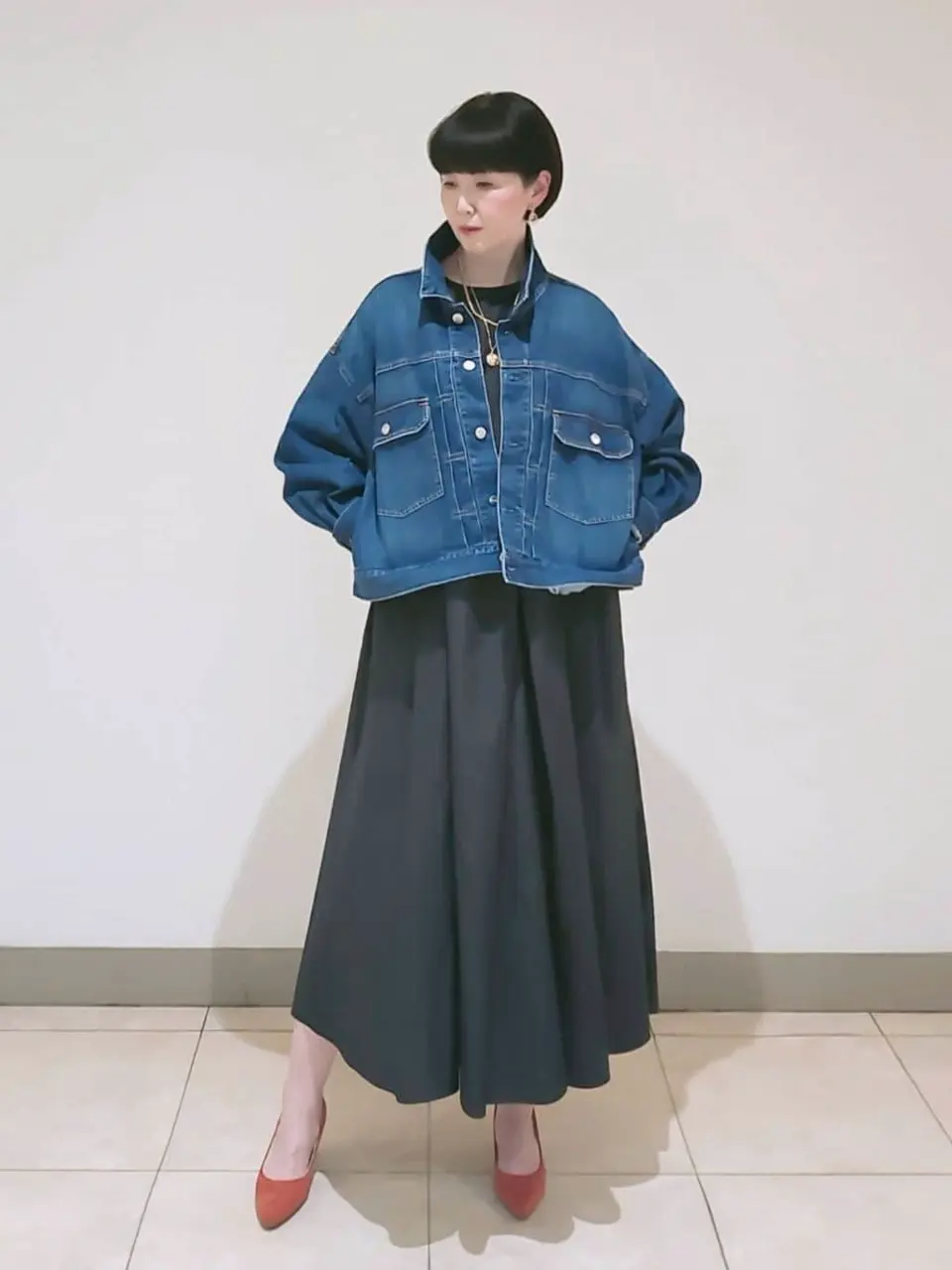 23区 L スタッフ コーディネート画像