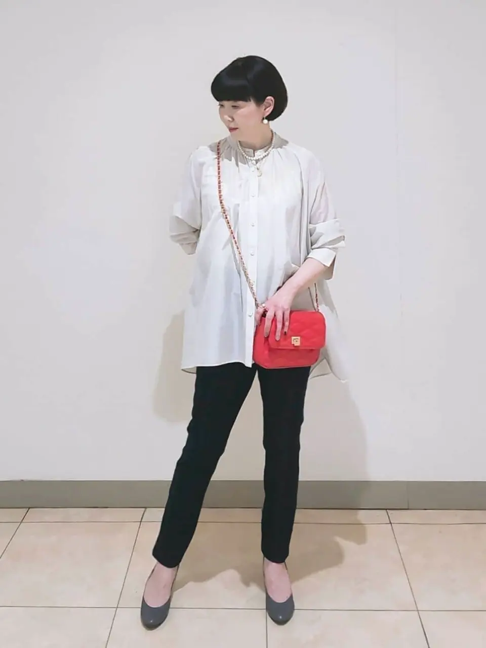 23区 L スタッフ コーディネート画像