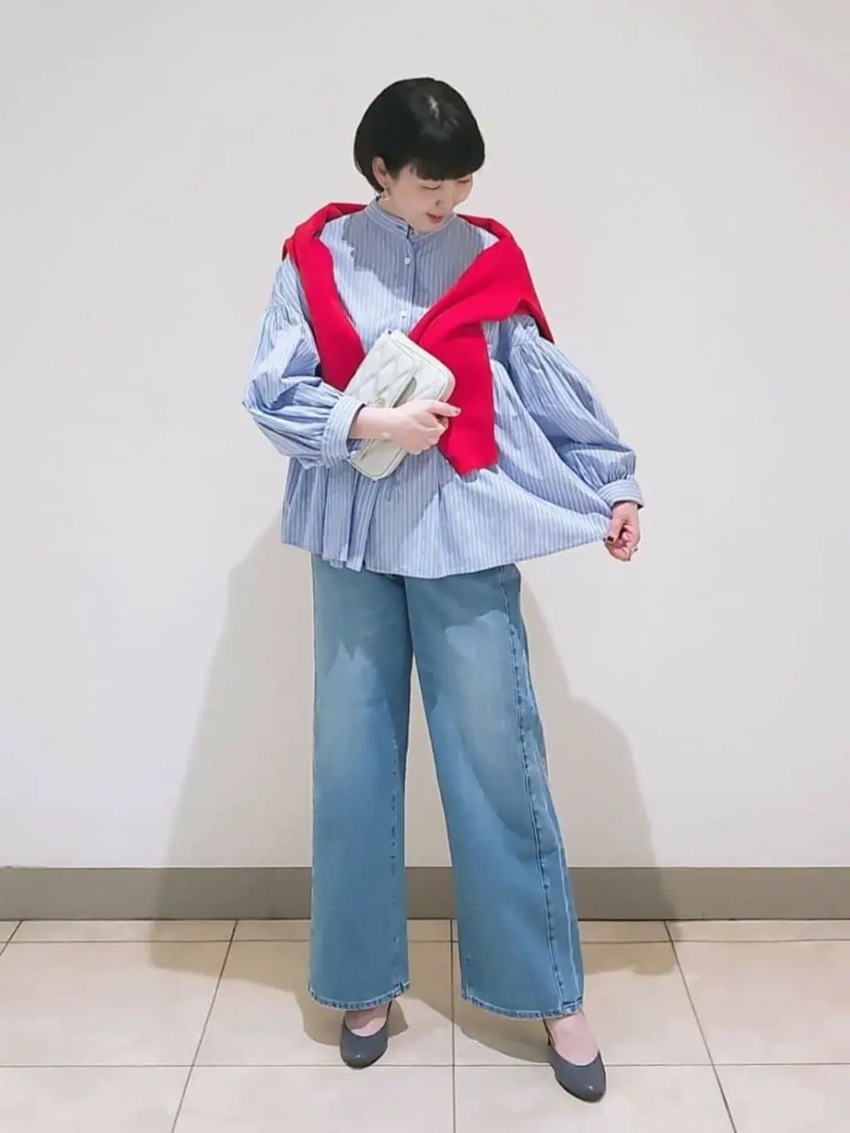 23区 L スタッフ コーディネート画像