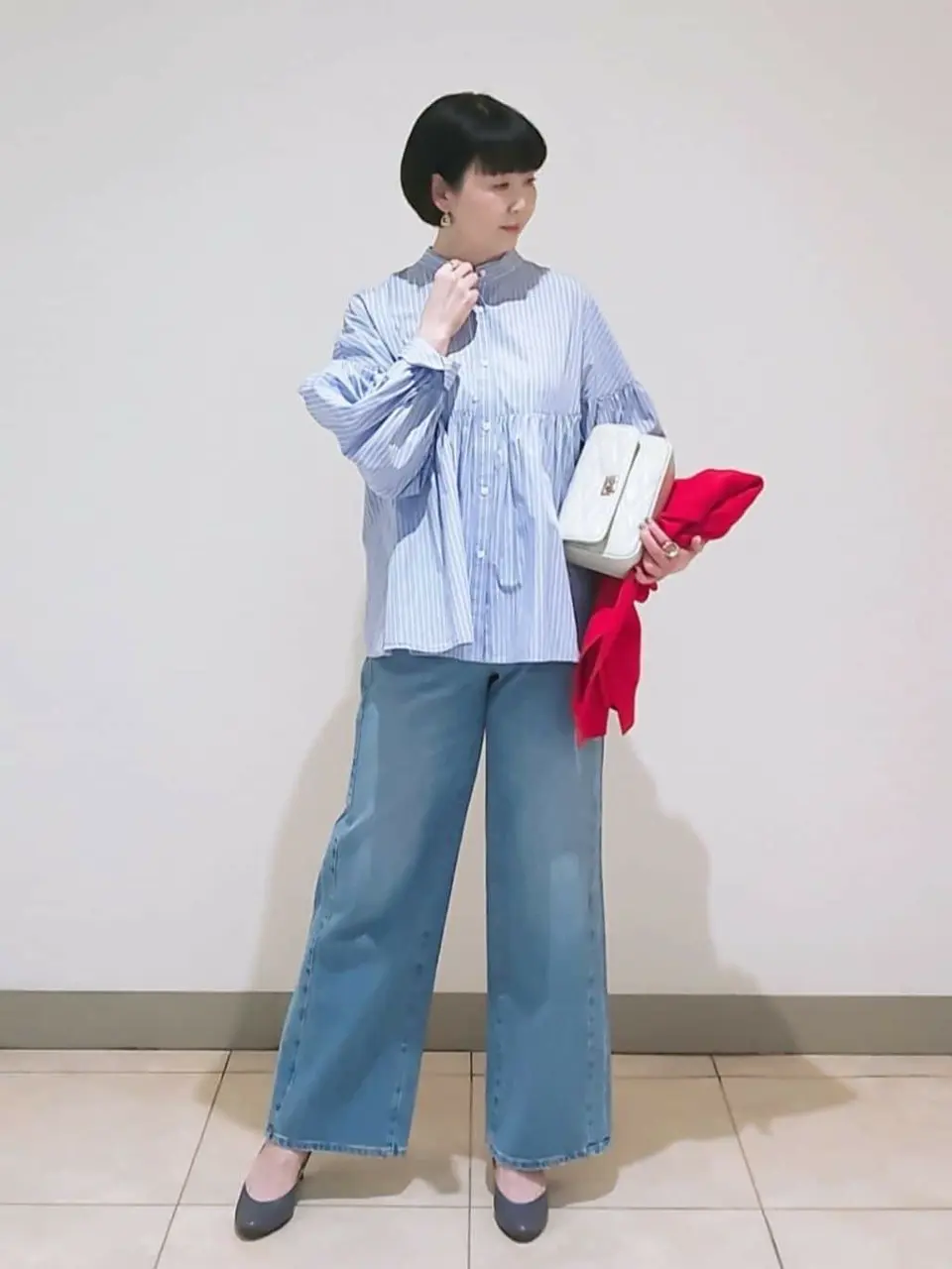 23区 L スタッフ コーディネート画像