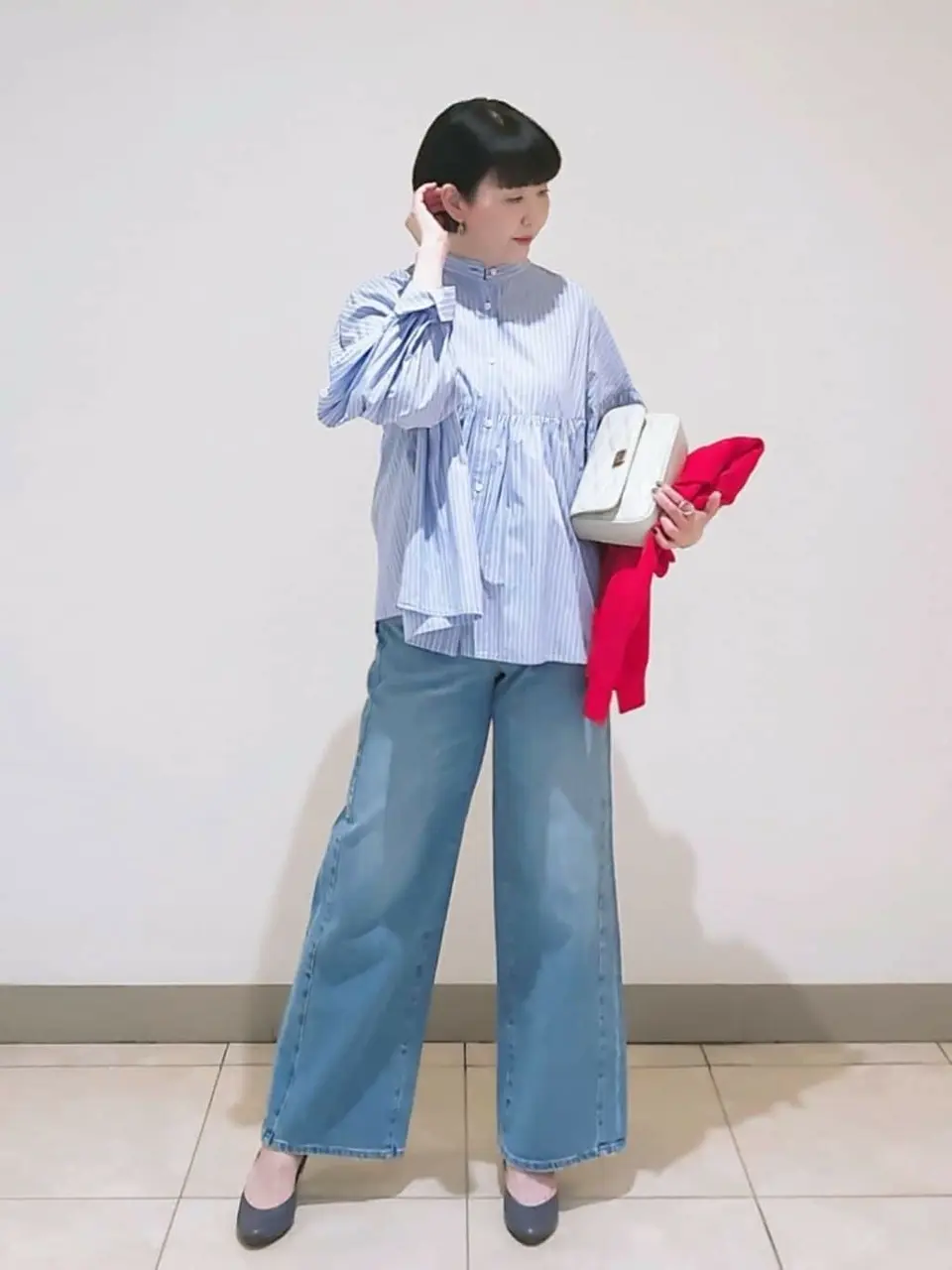 23区 L スタッフ コーディネート画像