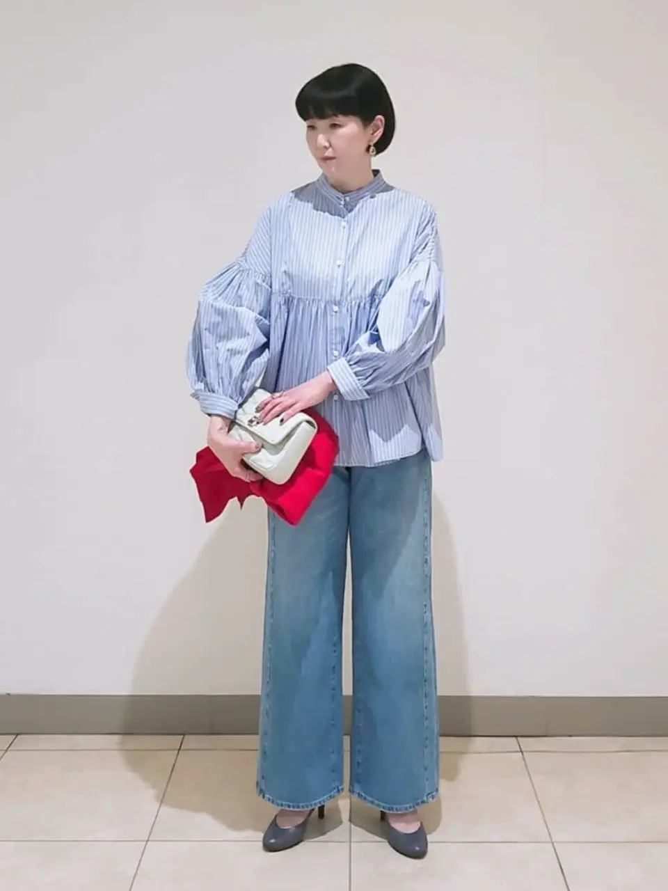 23区 L スタッフ コーディネート画像