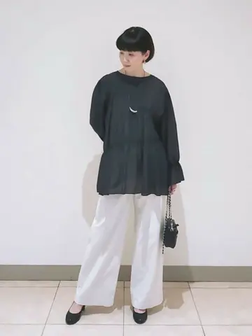 23区 L スタッフ コーディネート画像