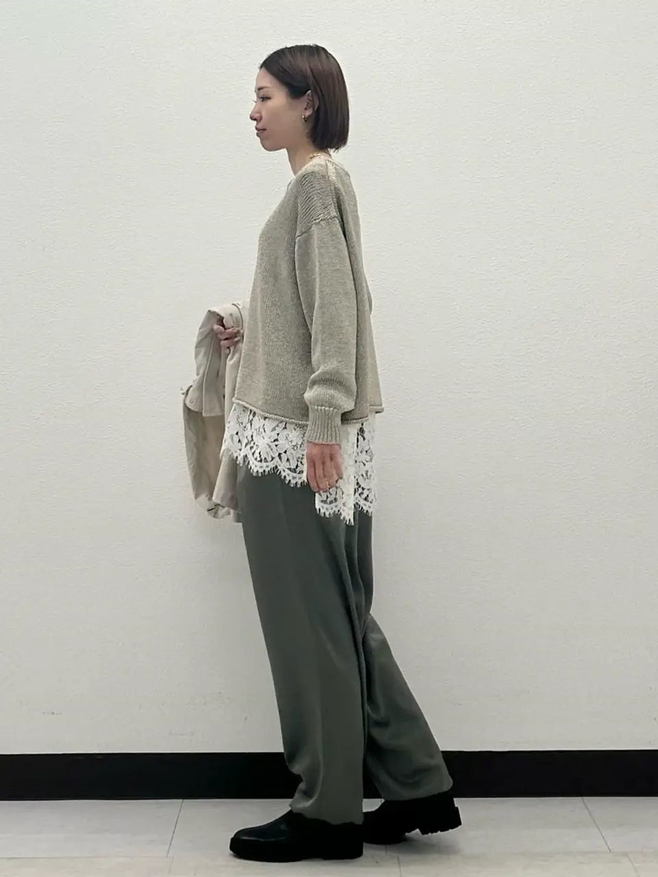 23区 L スタッフ コーディネート画像