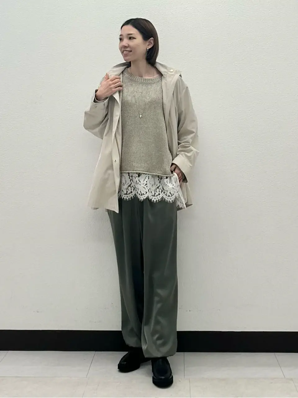 23区 L スタッフ コーディネート画像