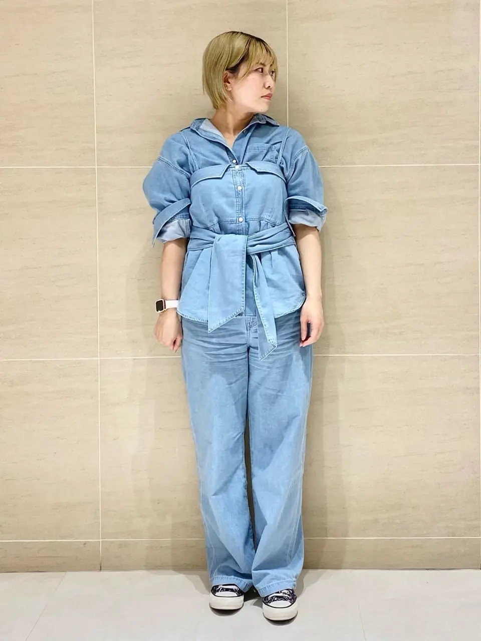 23区 L 大野 コーディネート画像