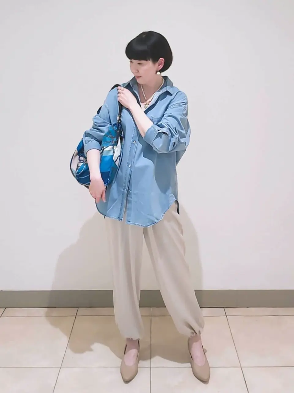 23区 L スタッフ コーディネート画像