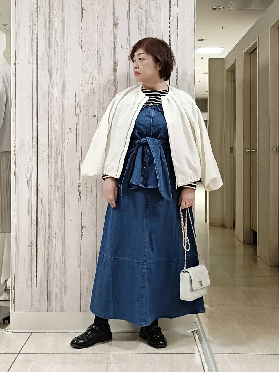 23区 L 中村 コーディネート画像