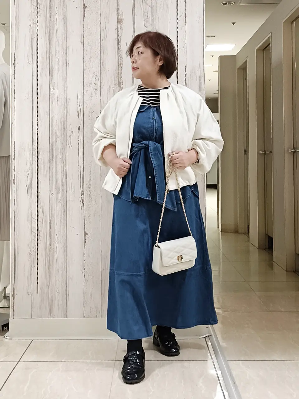 23区 L 中村 コーディネート画像