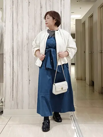 23区 L 中村 コーディネート画像