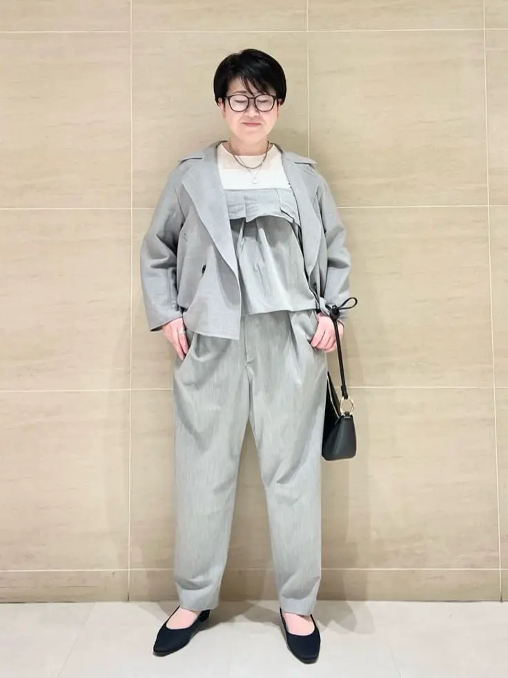 23区 L スタッフ コーディネート画像