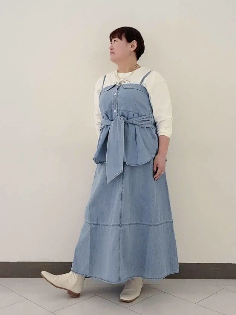 23区 L kazumi コーディネート画像