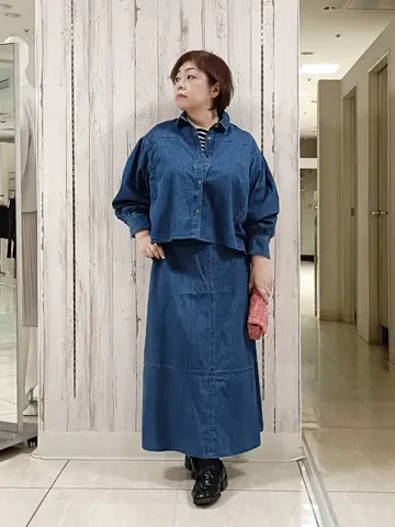 23区 L 中村 コーディネート画像