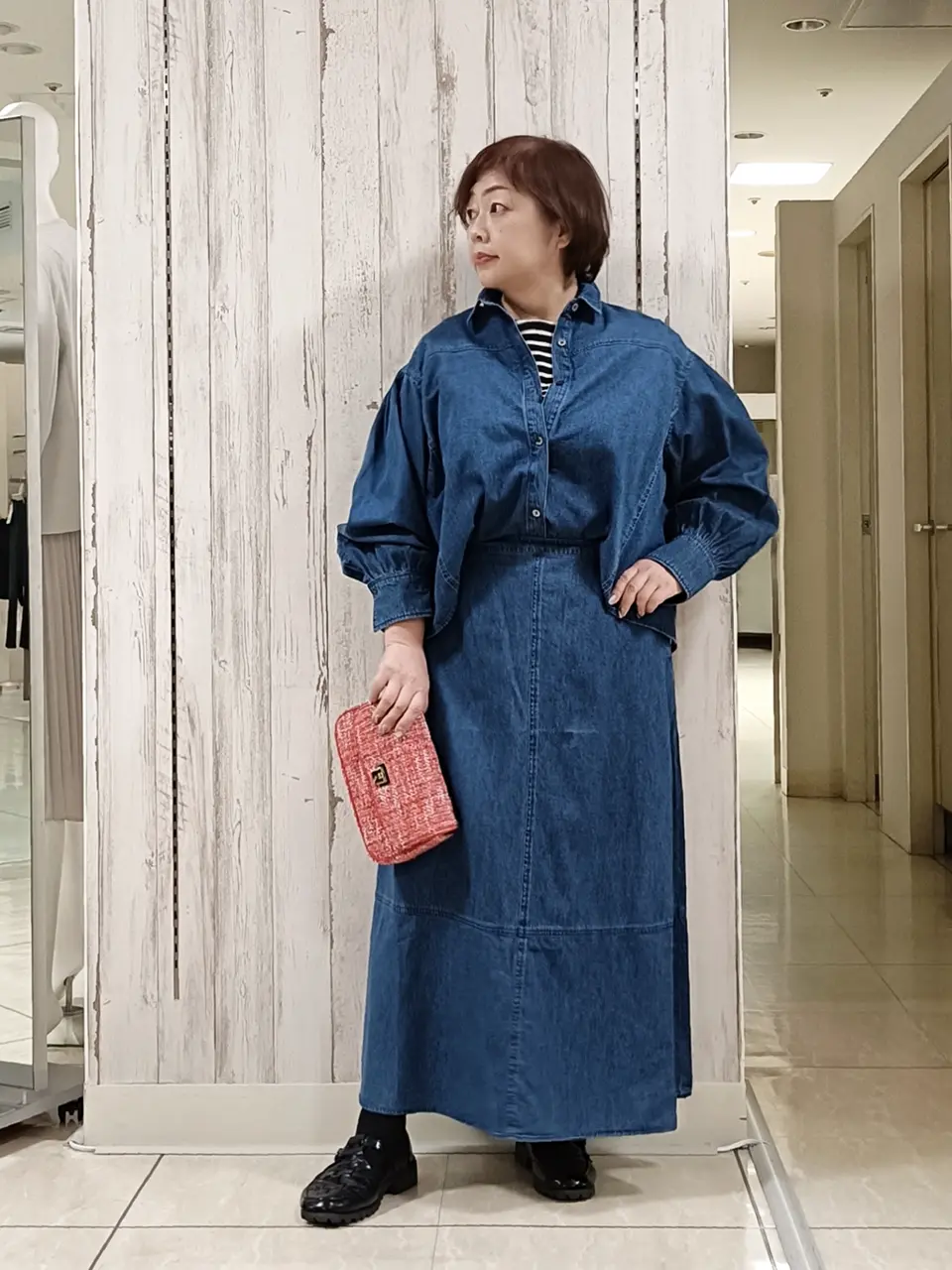 23区 L 中村 コーディネート画像