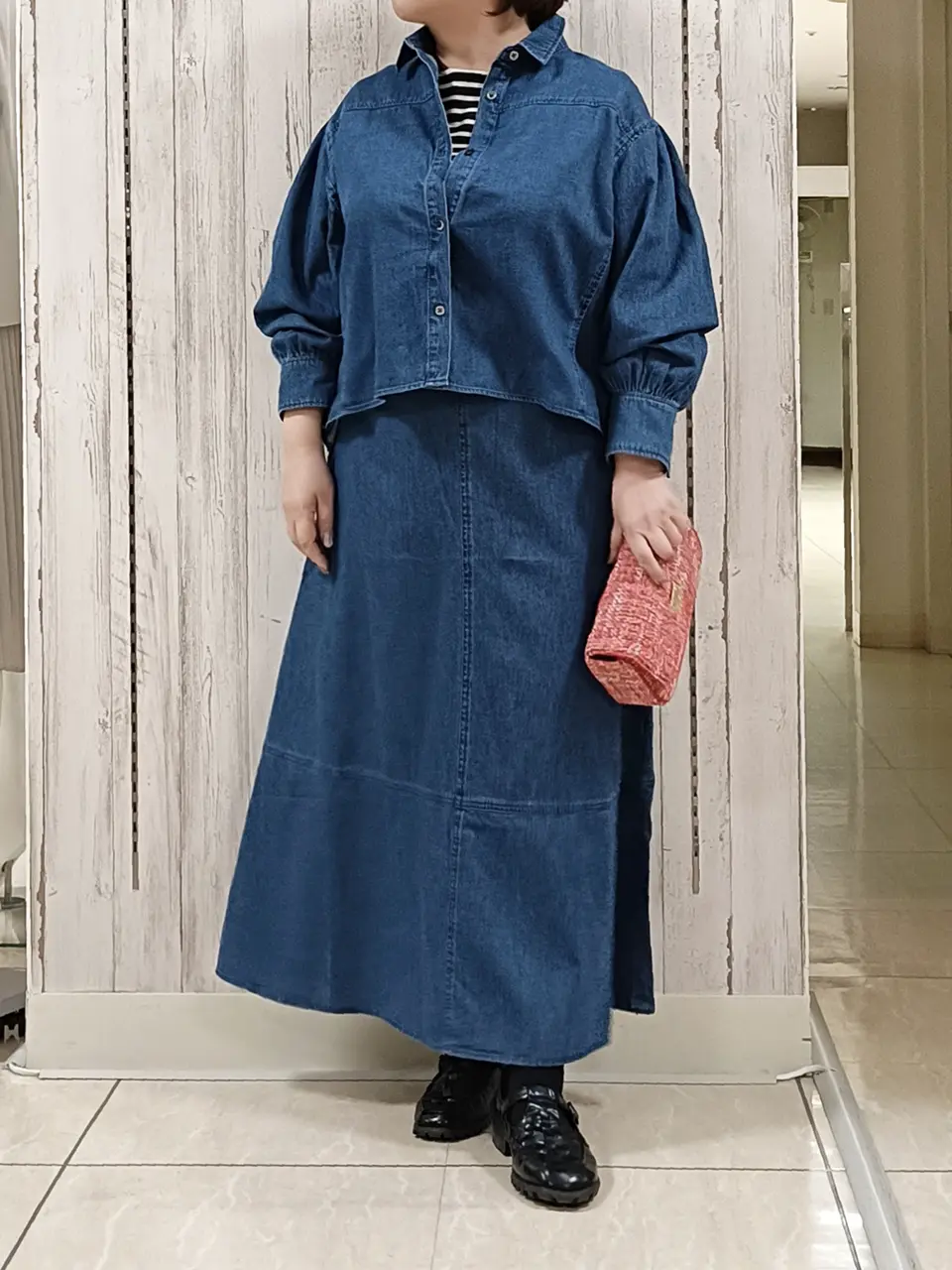 23区 L 中村 コーディネート画像