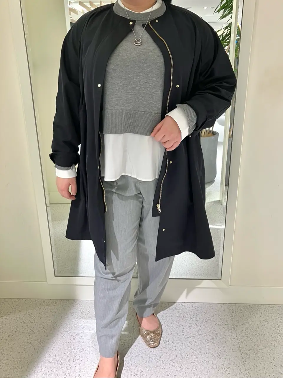 23区 L 杉山 コーディネート画像